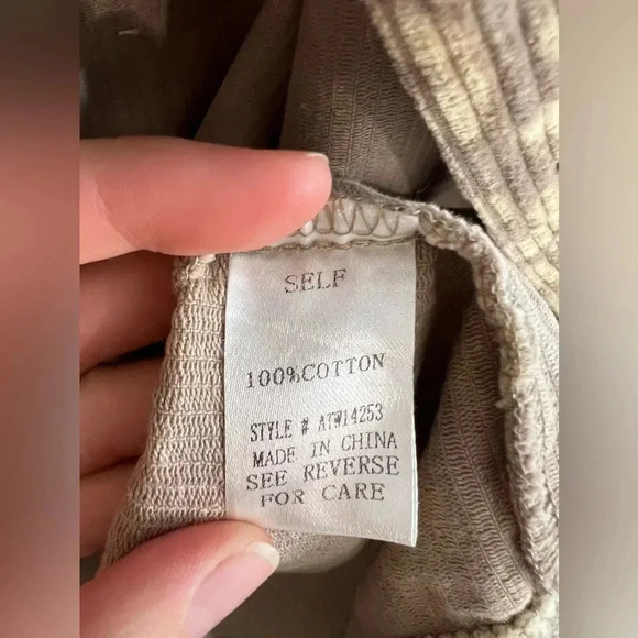 ANDTHEWHY leopard shacket - small NEW - Picture 7 of 8